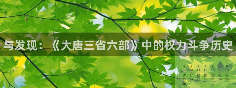 爱丫爱丫在线影院电视剧免费观看：与发现：《大唐三省六部》中的权力斗争历史
