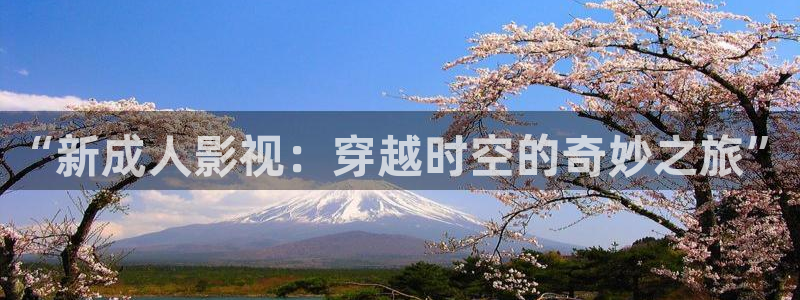 爱丫爱丫影院电视剧：“新成人影视：穿越时空的奇妙之旅”