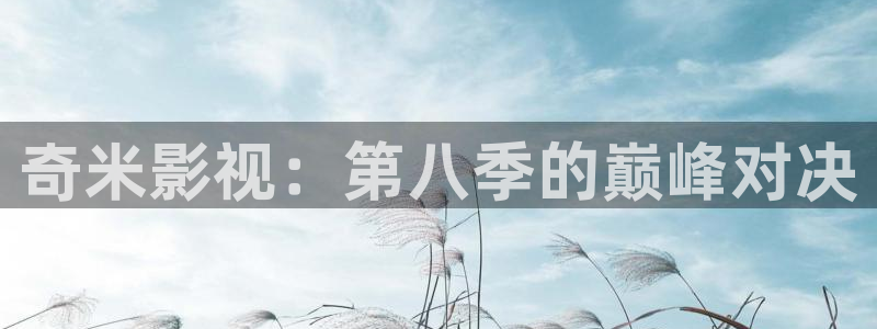 爱丫爱丫兄妹在线影院电视剧小说免费观看：奇米影视：第八季的巅峰对决